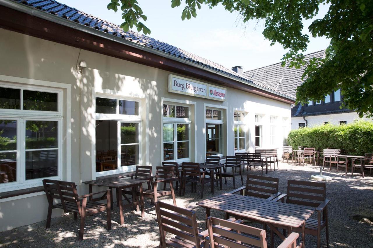 Hotel zur Burg Polle Exterior foto