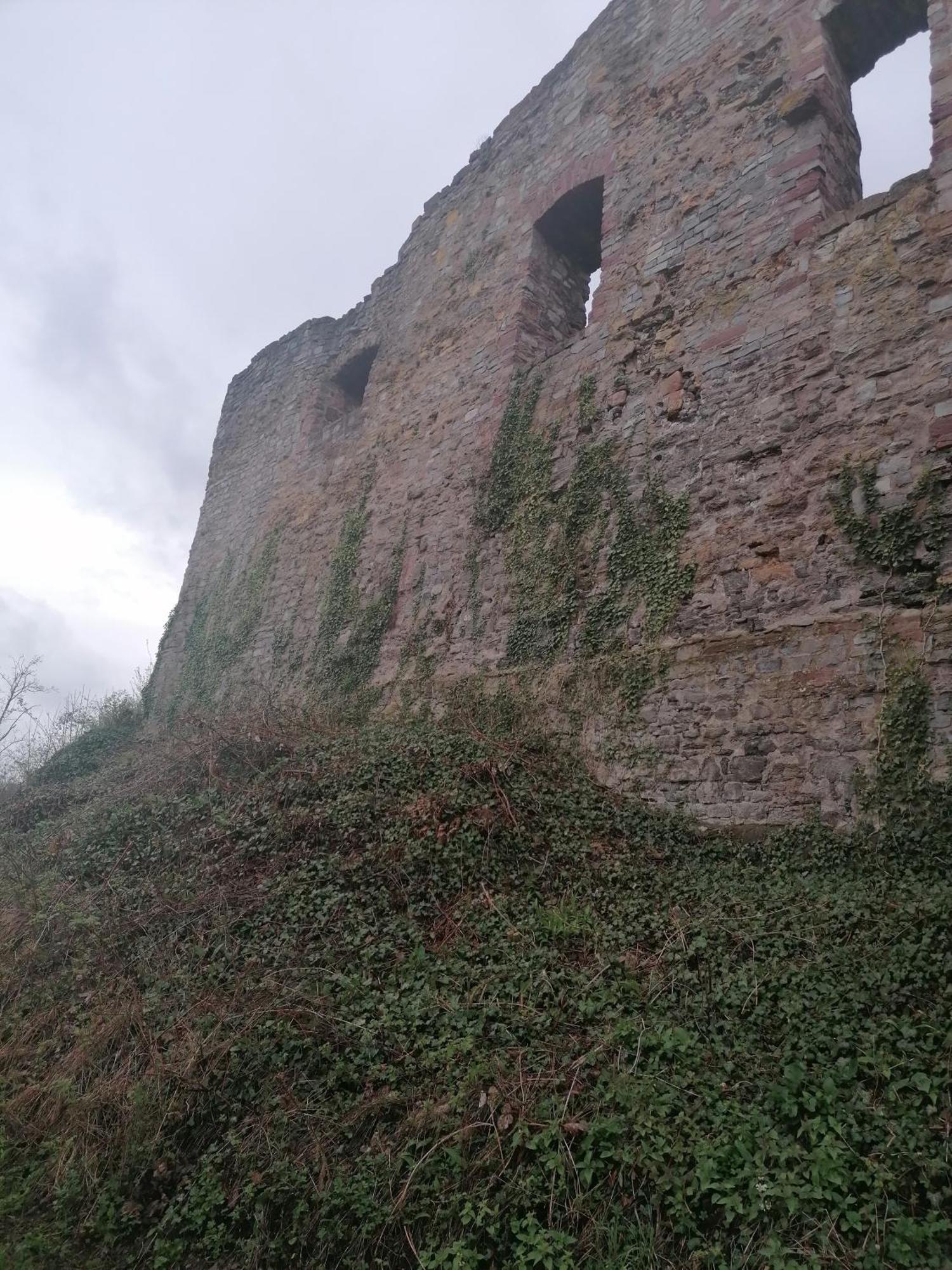 Hotel zur Burg Polle Exterior foto